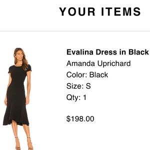 Revolve Evalina Dress Amanda Uprichard